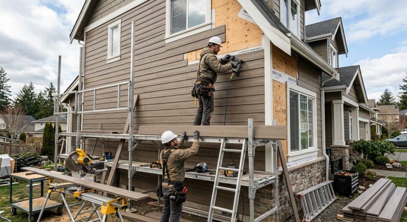 Top Siding Installation Companies in Cambridge, MA
