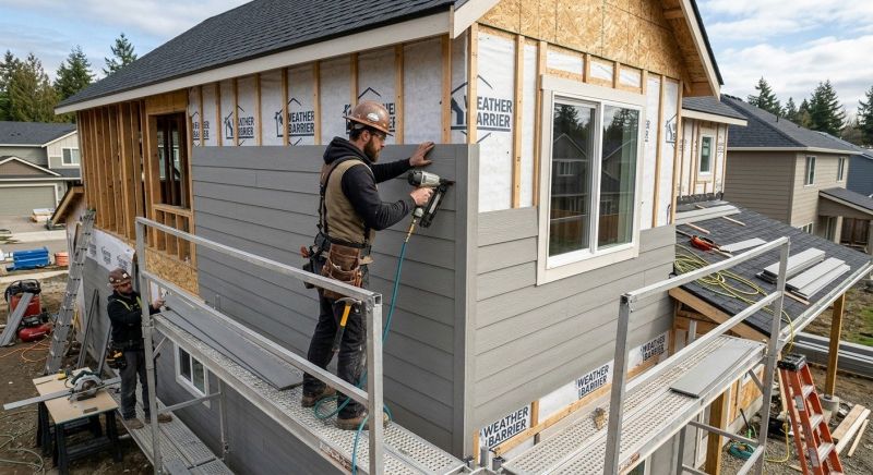 Top Siding Installation Companies in Fitchburg, MA