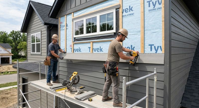 Top Siding Installation Companies in Lowell, MA