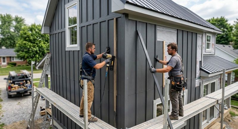 Top Siding Installation Companies in Newton, MA