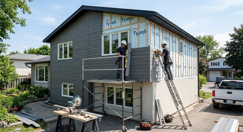 Top Siding Installation Companies in Peabody, MA