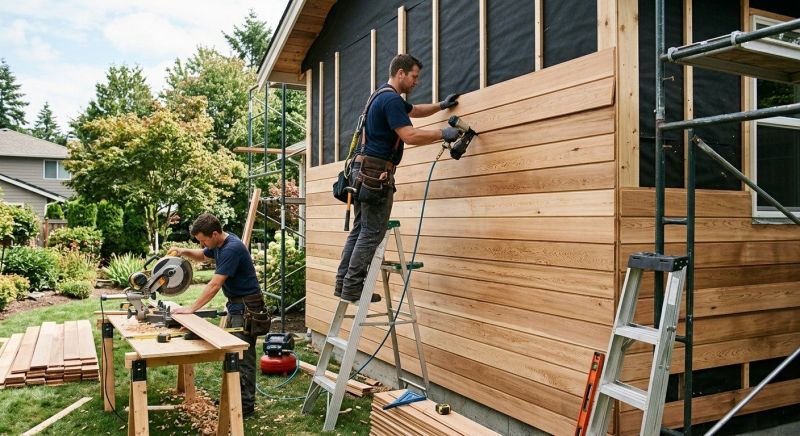 Top Siding Installation Companies in Roslindale, MA