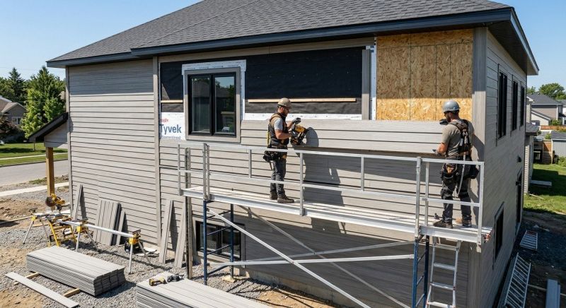 Top Siding Installation Companies in Somerville, MA