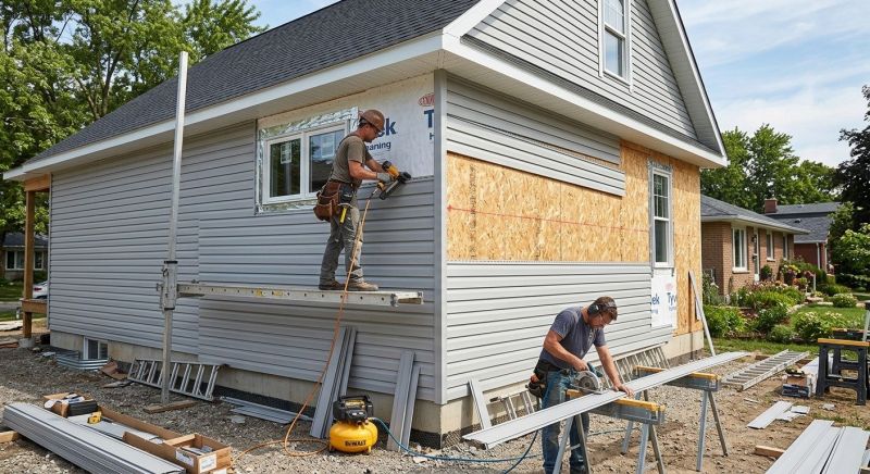 Top Siding Installation Companies in Tyngsboro, MA