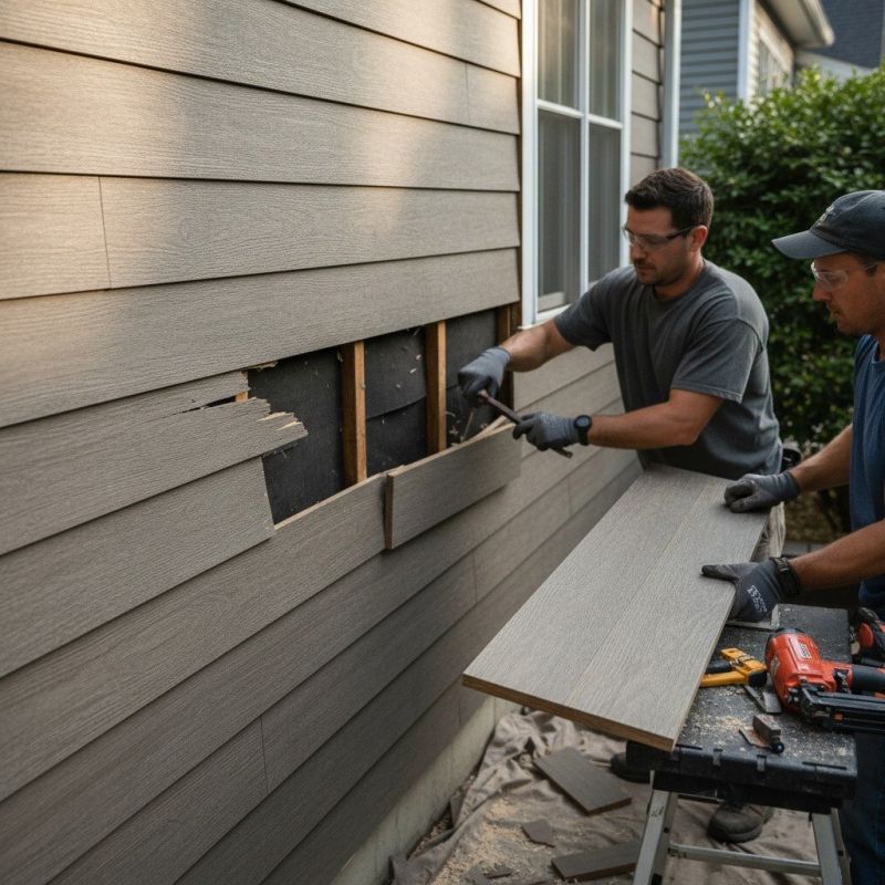 Top Siding Repair Companies in Dedham, MA