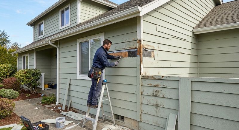 Top Siding Repair Companies in Fitchburg, MA