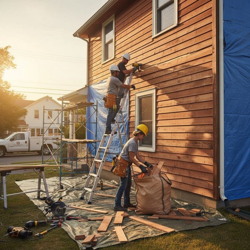 Top Siding Repair Companies in Newton, MA