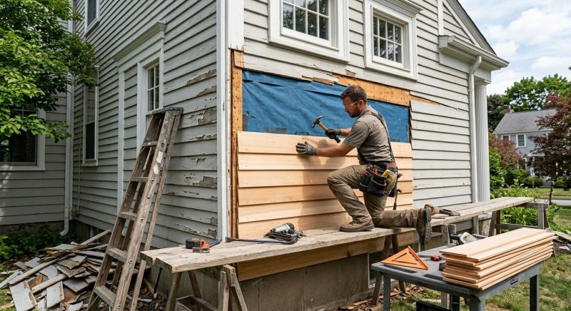 Top Siding Repair Companies in Peabody, MA