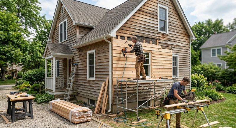 Top Siding Replacement Companies in Acton, MA