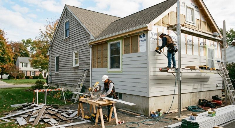Top Siding Replacement Companies in Holliston, MA