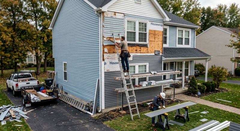 Top Siding Replacement Companies in Leominster, MA