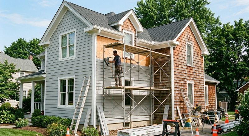 Top Siding Replacement Companies in North Andover, MA