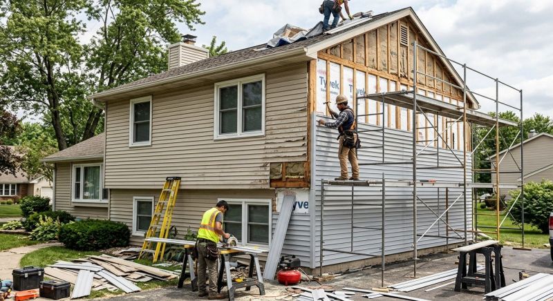 Top Siding Replacement Companies in Revere, MA