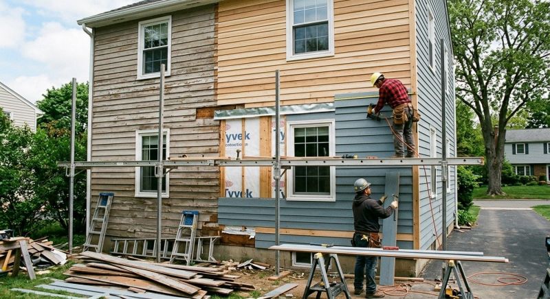 Top Siding Replacement Companies in Revere, MA