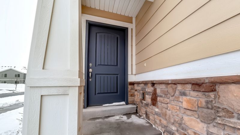 Cedar Siding Installation detail