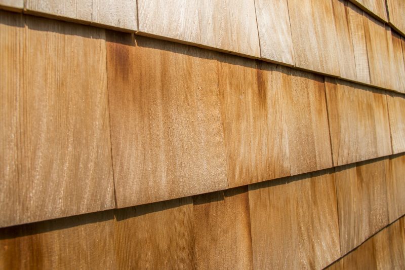 Wood Siding Finish